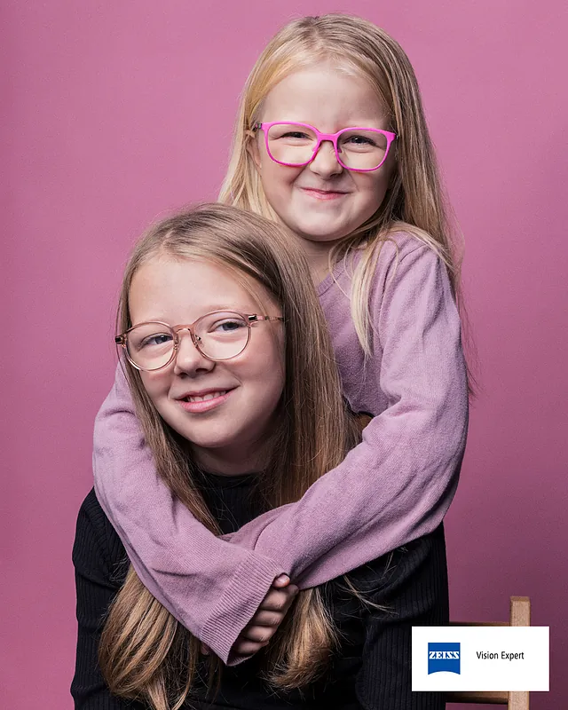 Briller til børn og unge. Finde den rigtige brille.